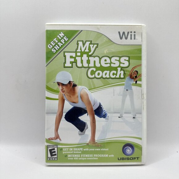 My Fitness Coach Wii Game By Ubisoft - Picture 1 of 3